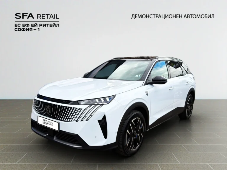 Peugeot 5008 GT EXCLUSIVE HYBRID 145 48V e-DCS6