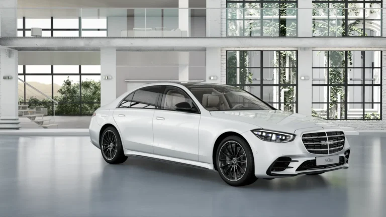Mercedes-Benz S 580 4MATIC
