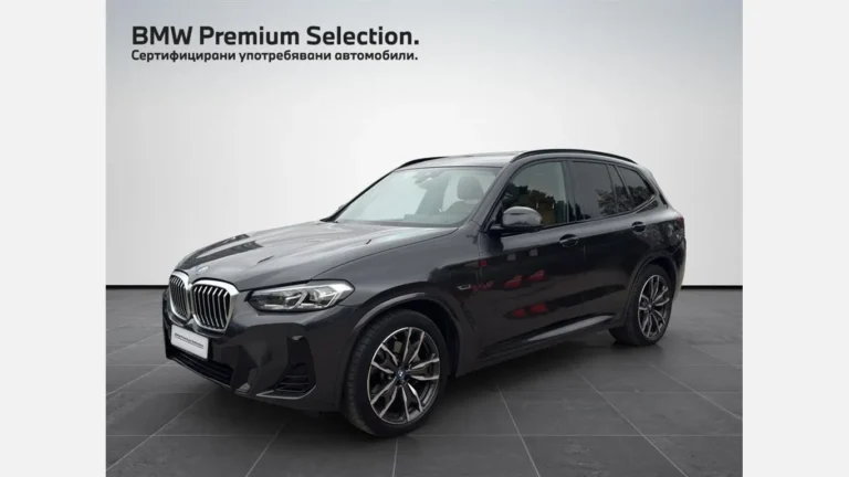 BMW X3 xDrive30e
