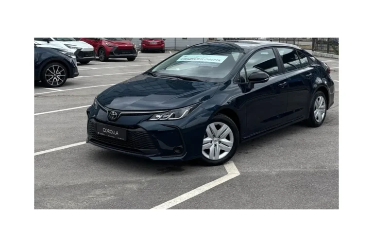 Toyota Corolla SEDAN 1.5 6MT 123к.с