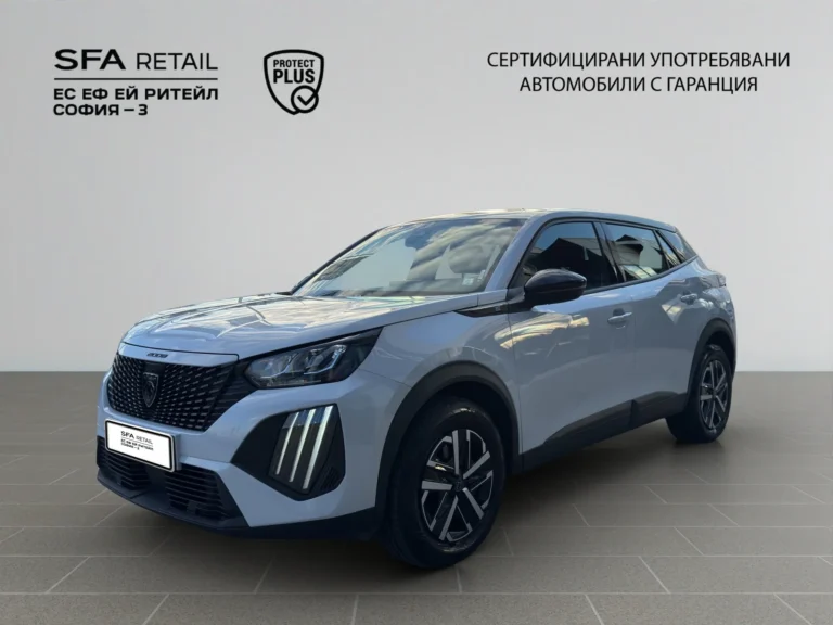 Peugeot e-2008 ACTIVE Electric 115 кВ 156 к.с. EURO 6.4