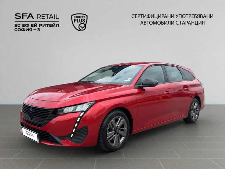 Peugeot 308 SW ACTIVE PACK 1,2 PureTech 130 EAT8 EURO 6