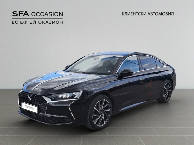 DS 9 PureTech 225 hp EAT8 E8