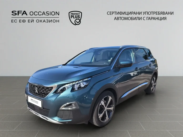 Peugeot 5008 NEW ALLURE 1.6THP 165 EAT6 STT E6.1