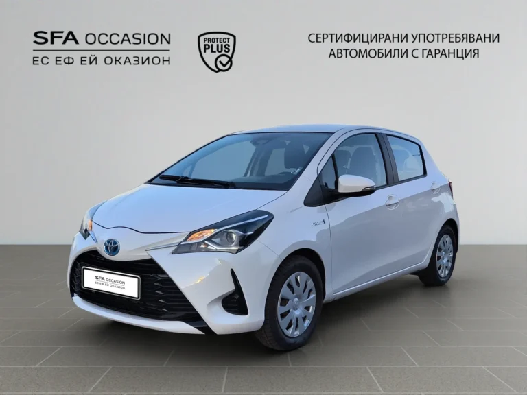 Toyota YARIS HYBRID 1.5E / 75HP EAT E6