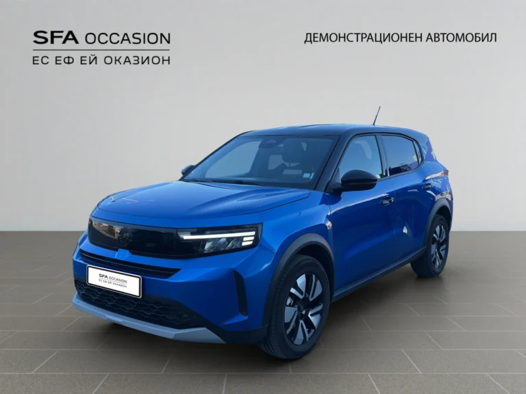 Opel Frontera GS 48V Hybrid 110kW/145Hp