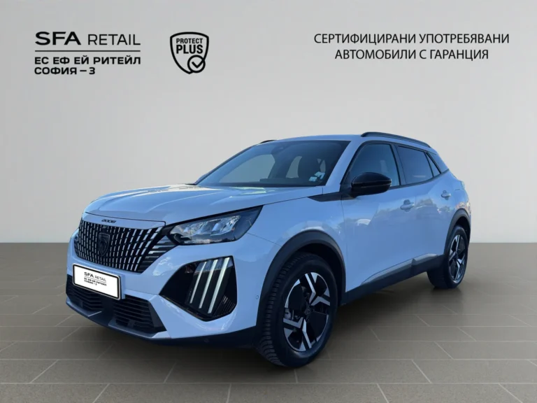 Peugeot 2008 ALLURE 1.2 PureTech 130 EAT8 EURO 6.4