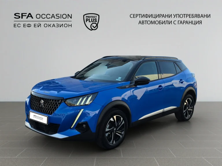 Peugeot 2008 New Line Up GT 1.2 PureTech 130 EAT8 EURO6
