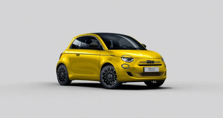 FIAT 500 Hybrid