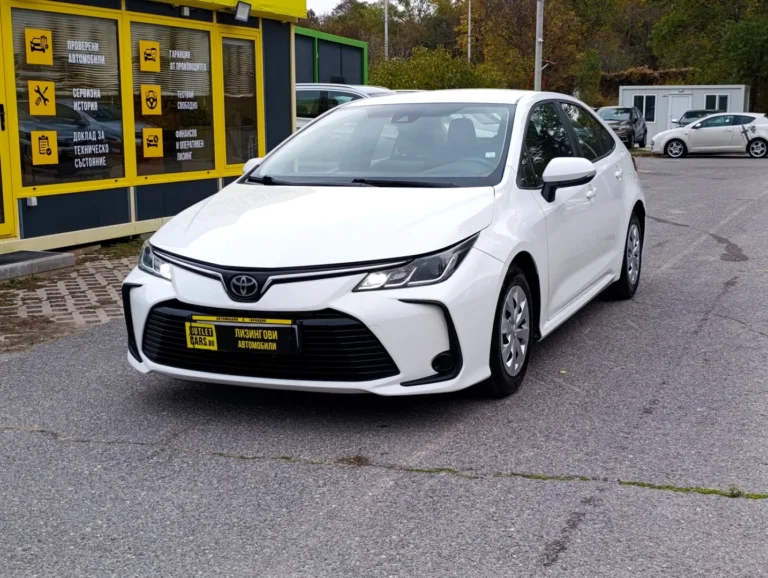 Toyota Corolla 1.5 123кс. ЗАКУПЕН ОТ БГ