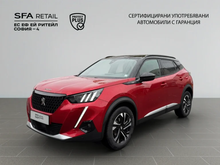 Peugeot 2008 GT 1.2 PureTech 130 EAT8 EURO6