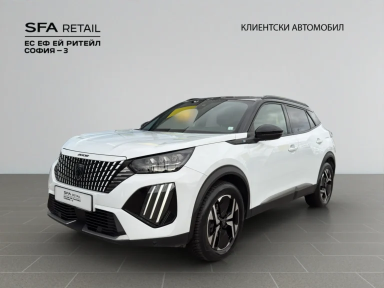 Peugeot e-2008 GT Electric 115 кВ 156 к.с. EURO 6.4