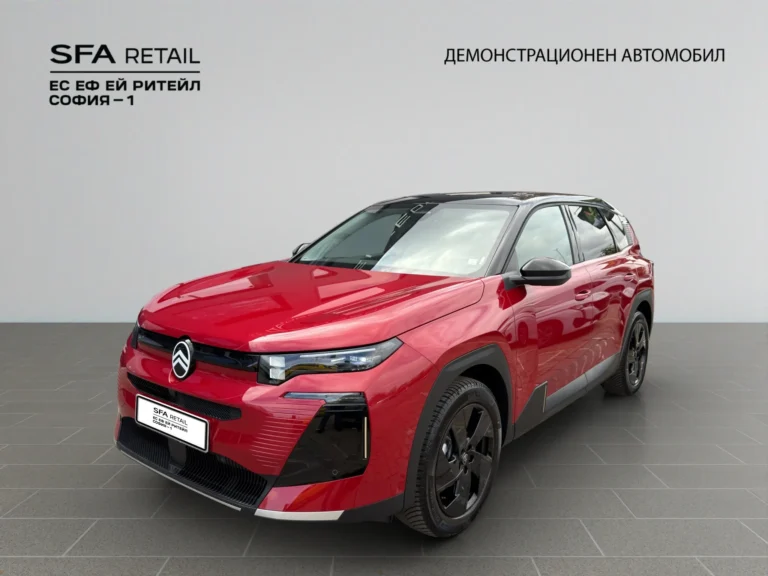 Citroen C5 AIRCROSS MAX HYBRID 145 Automatic E6