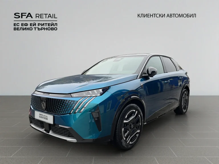 Peugeot 3008 GT EXCLUSIVE