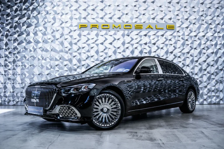 Mercedes-Benz S580 Maybach E-Active*4M* Масаж* 360*Burm*