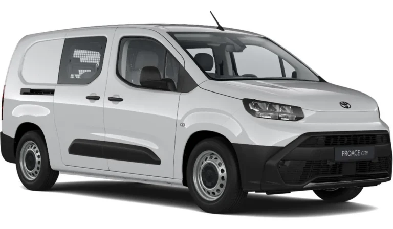 Toyota Proace City Crew Cab