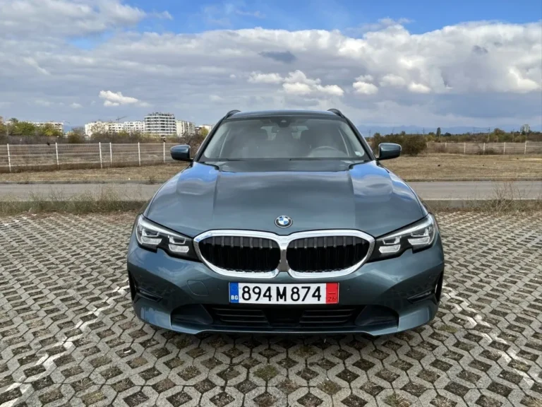 BMW 318d G21#MildHybrid#2021