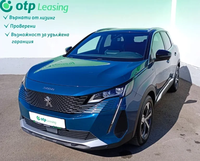 Peugeot 3008 1.2 PureTech-131 кс Automatic GT-Line