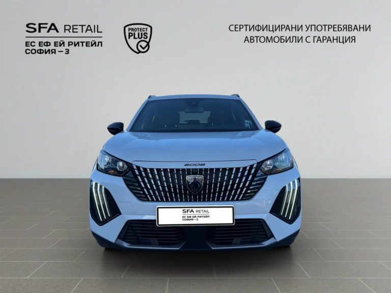 Peugeot 2008 ALLURE 1.2 PureTech 130 EAT8 EURO 6.4