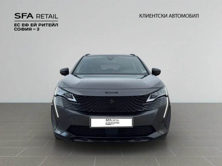 Peugeot 3008 New Line Up GT 1.2 PureTech 130 S&S BVM6 EURO 6