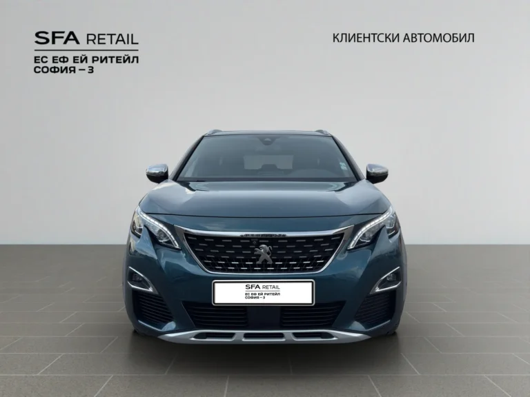 Peugeot 5008 New Line Up GT PACK 2.0 BlueHDi 180 S&S EAT8 EURO 6