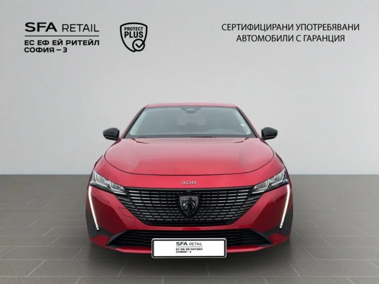 Peugeot 308 ALLURE 1,2 PureTech 130 EAT8 EURO 6.4