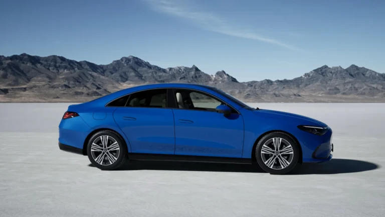 Mercedes-Benz CLA CLA 350 4MATIC electric