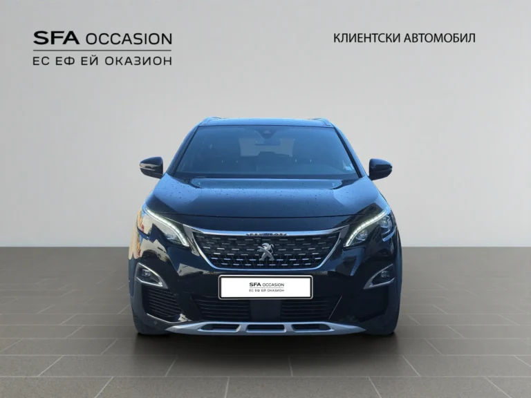 Peugeot 5008 NEW GT LINE 1.6 THP 180 EAT8 E6.2