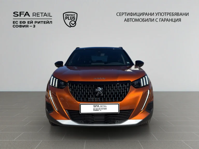 Peugeot 2008 New Line Up GT 1.2 PureTech 130 EAT8 EURO6