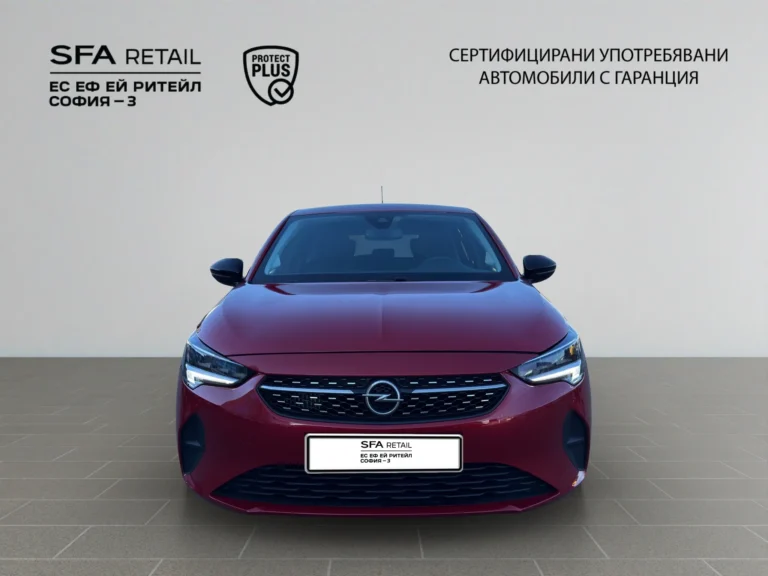 Opel CORSA Elegance 1.2 бензин (74kW/100 к.с.) MT6 MY22