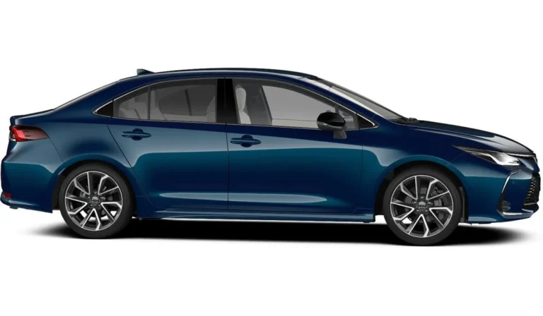 Toyota Corolla Luxury Plus