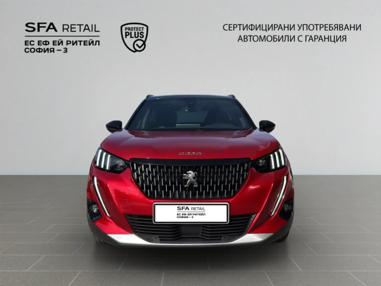 Peugeot 2008 New Line Up GT 1.2 PureTech 130 EAT8 EURO6