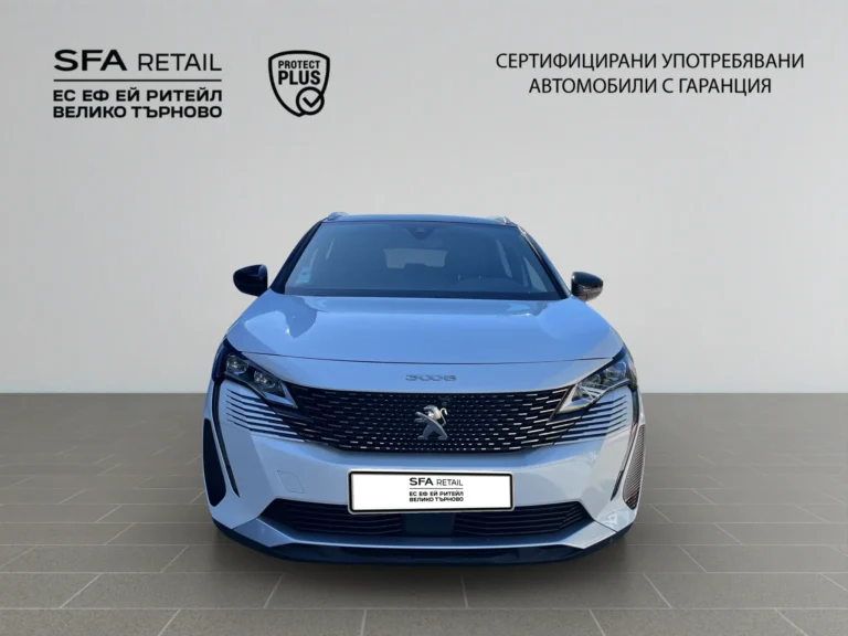 Peugeot 3008 New Line Up GT 1.2 PureTech 130 S&S EAT8 EURO 6