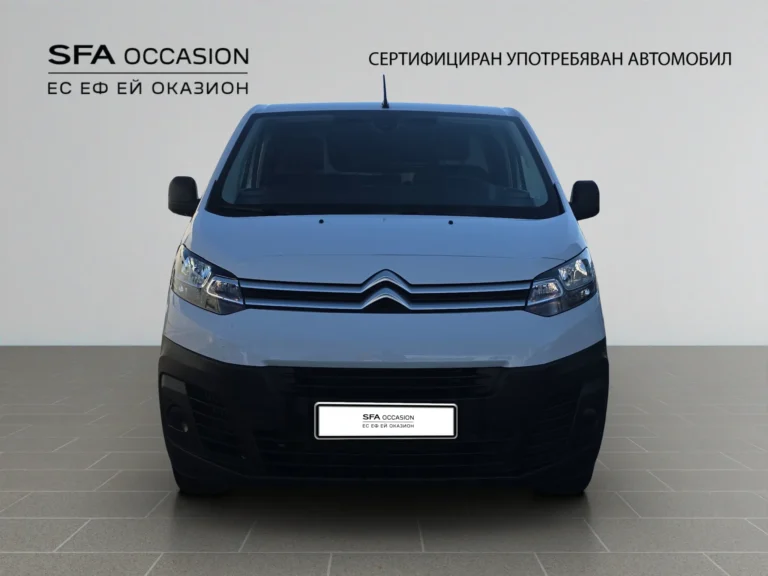 Citroen JUMPY Fourgon L3 1,5 BlueHDi 100 S&S BVM6 E6.4