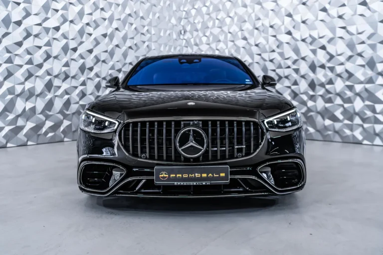 Mercedes-Benz S 63 AMG E Performance L