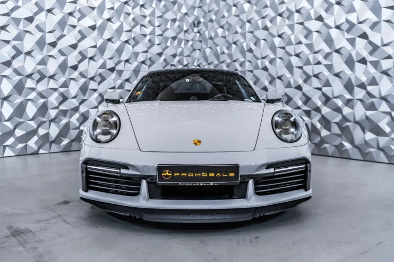 Porsche 911 Turbo S