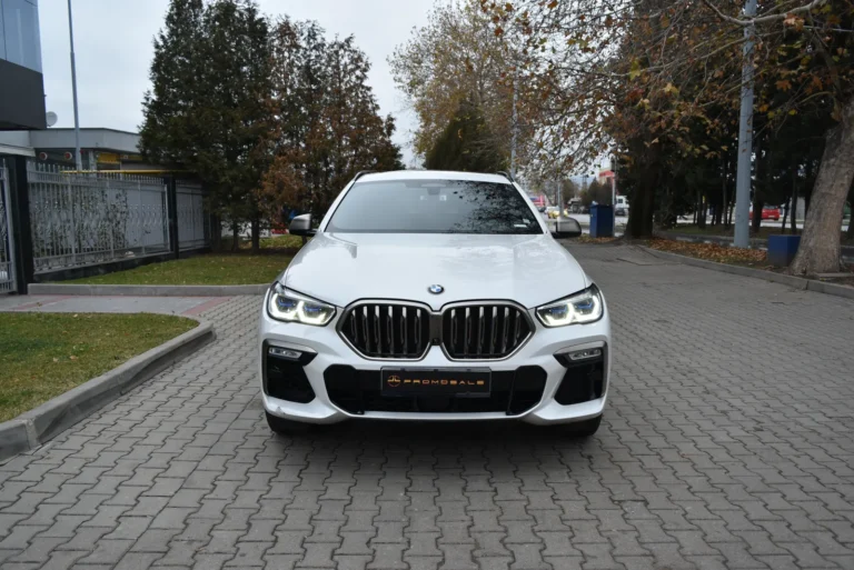 BMW X6 M50d Xdrive