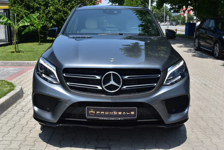Mercedes-Benz GLE 350 d 4M SUV AMG*Air*NightPack*Navi*