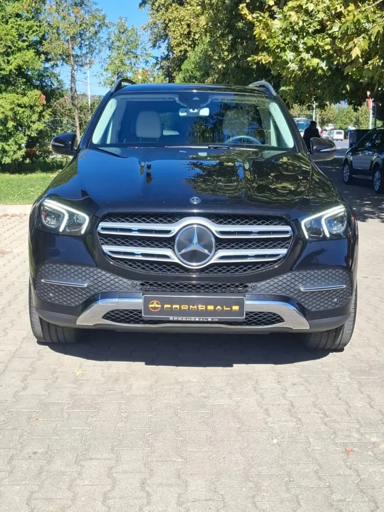 Mercedes-Benz GLE 450 AMG 4М*Camera*Burmester*
