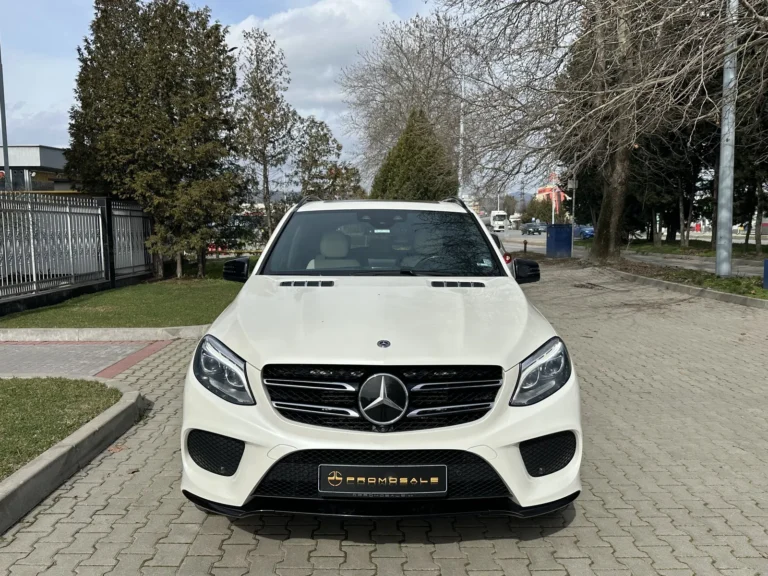 Mercedes-Benz GLE 350 d 4M