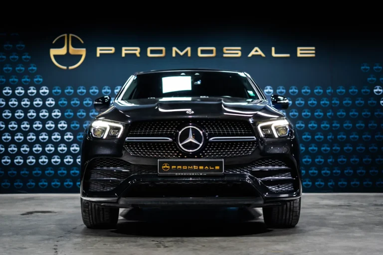 Mercedes-Benz GLE 400 d Coupe 4M AMG