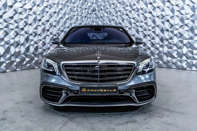 Mercedes-Benz S 63 AMG
