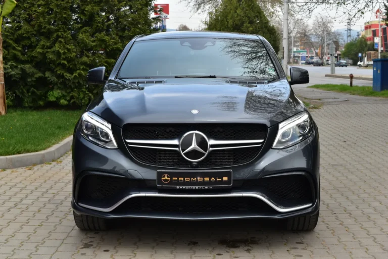 Mercedes-Benz GLE 350 d 4M Coupe AMG