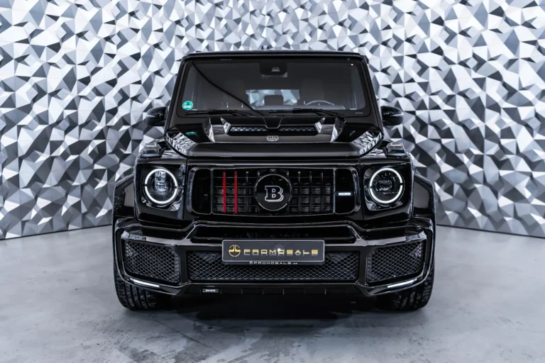 Mercedes-Benz G 63 AMG Brabus Pack