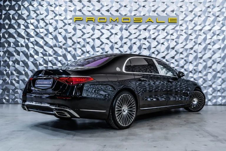 Mercedes-Benz S580 Maybach 4M* Масаж* 360*Burmester*