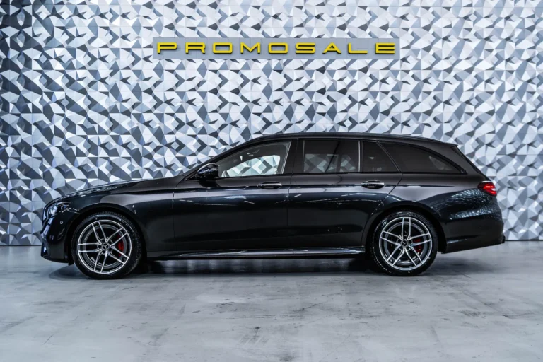 Mercedes-Benz E 53 AMG T 4М+ Печка Burmester AIR