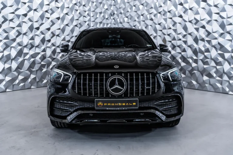 Mercedes-Benz GLE 53 AMG Coupe