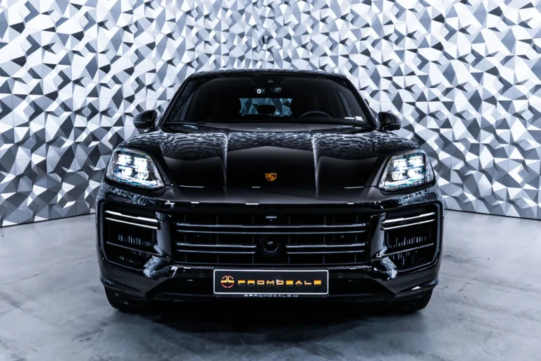 Porsche Cayenne Turbo E-Hybrid