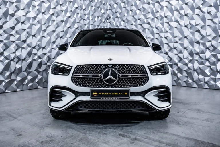 Mercedes-Benz GLE Coupe 450d 4M AMG