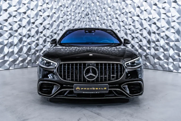Mercedes-Benz S 63 AMG L 4M+*Burm4D*Carbon*Монитори*Pano*FirstCl